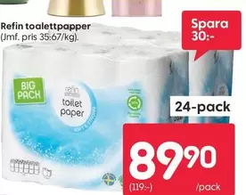 Toalettpapper