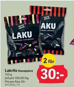 Lakrits Namipäivä