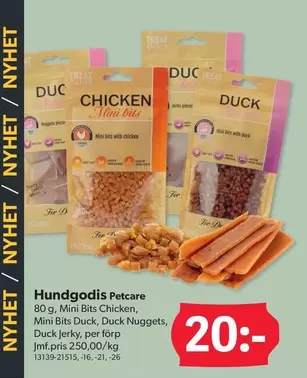 Duck - Hundgodis Petcare