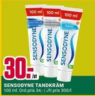 sensodyne - TANDKRÄM