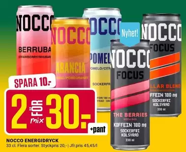 NOCCO ENERGIDRYCK