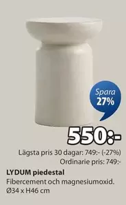 LYDUM piedestal