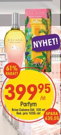 Escada - Parfym