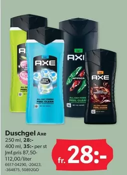 Axe - Duschgel