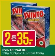 Svinto - TVÄLULL