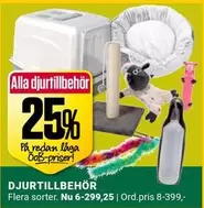 DJURTILLBEHÖR