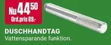 DUSCHHANDTAG