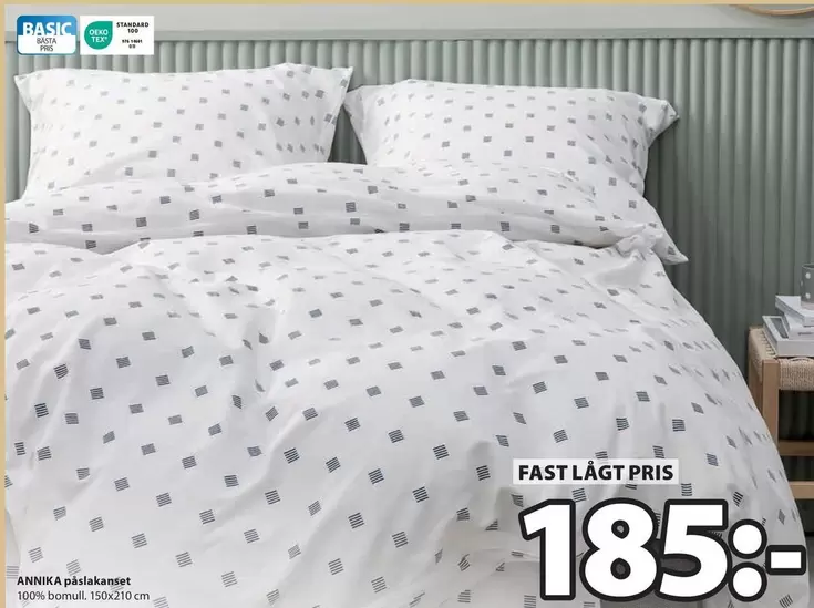 ANVÄRA påslakanset