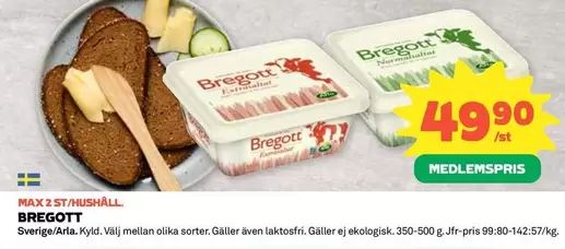 Bregott - BREGOTT