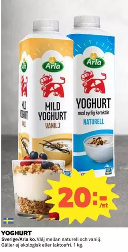Arla - YOGHURT