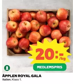 ÄPPLEN ROYAL GALA