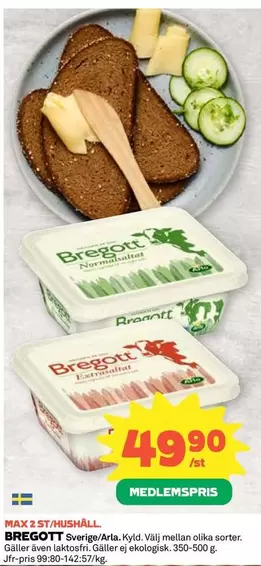 Arla - BREGOTT