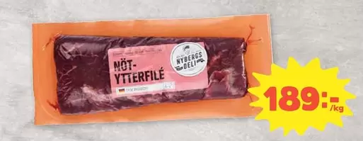 Nybergs Deli - NÖT-YTTERFILE