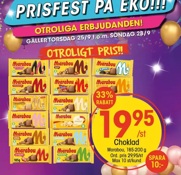 marabou - Choklad