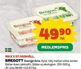 Bregott - BREGOTT