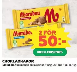 marabou - CHOKLADKAKOR