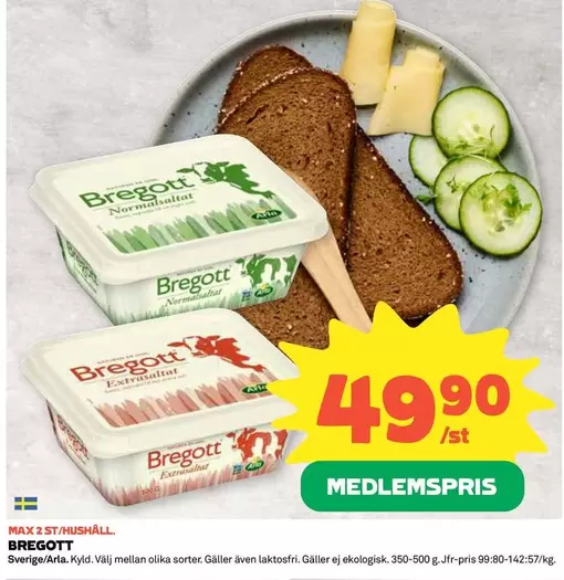 Bregott - BREGOTT