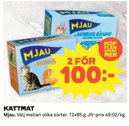 mjau - KATTMAT