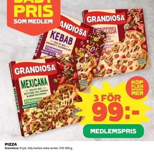 Grandiosa - PIZZA