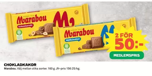 marabou - CHOKLADKAKOR