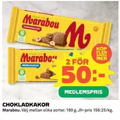 marabou - CHOKLADKAKOR