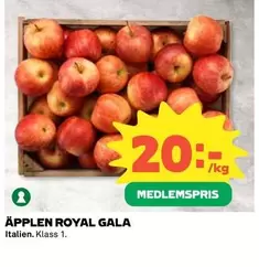 ÄPPLEN ROYAL GALA
