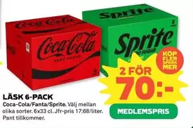coca-cola - LÄSK