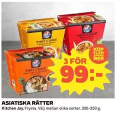Mer - ASIATISKA RÄTTER