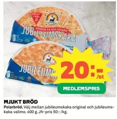 Polarbröd - JUBILEUMSKAKA