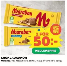 marabou - CHOKLADKAKOR