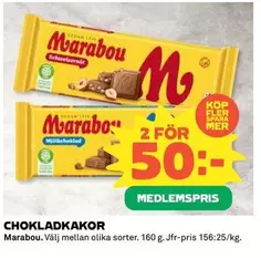 marabou - CHOKLADKAKOR