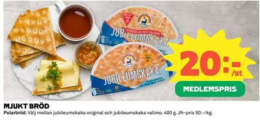 Polarbröd - JUBILEUMSKAKA