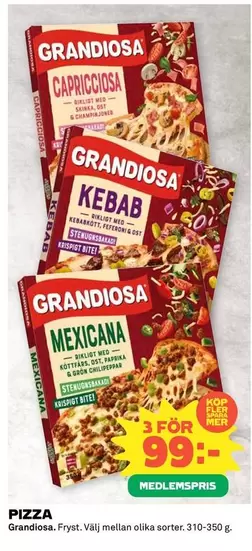 Grandiosa - PIZZA
