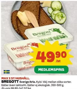 Arla - BREGOTT