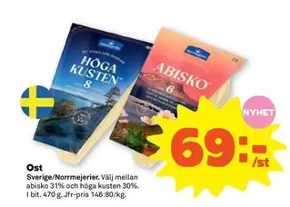 norrmejerier - Ost