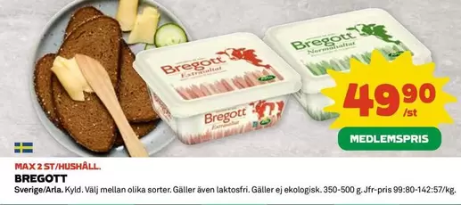 Bregott - BREGOTT