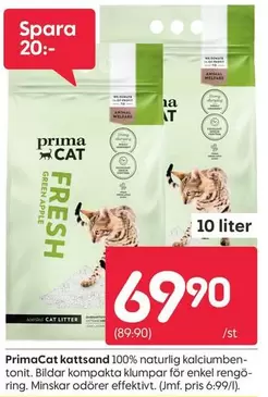 Prima - Kattsand