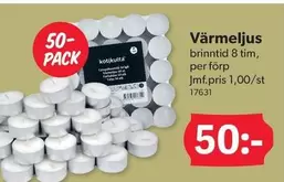 Värmeljus