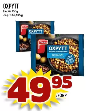 Findus - OXPYTT