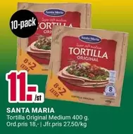Santa Maria - Tortilla Original Medium
