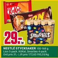 Nestlé - STYCKSAKER