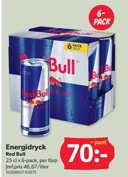 Red bull - Energidryck