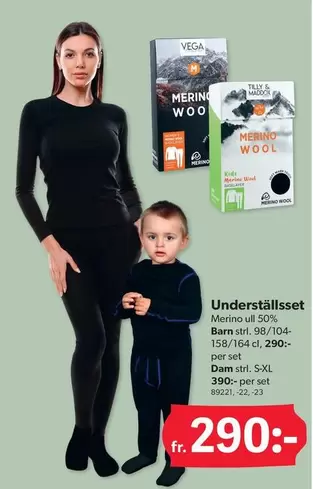 Underställsset
