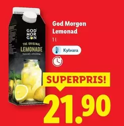 God Morgon - Lemonad