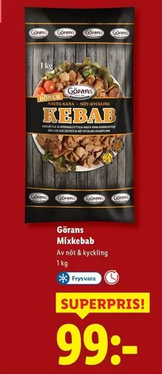 Mixkebab