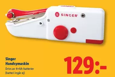 Singer - Handsymaskin