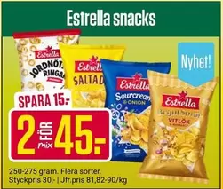 Estrella - Snacks