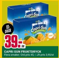 Sun - FRUKTDRYCK