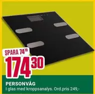 PERSONVÅG