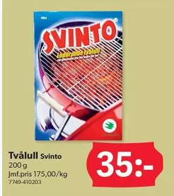 Svinto - Tvålull